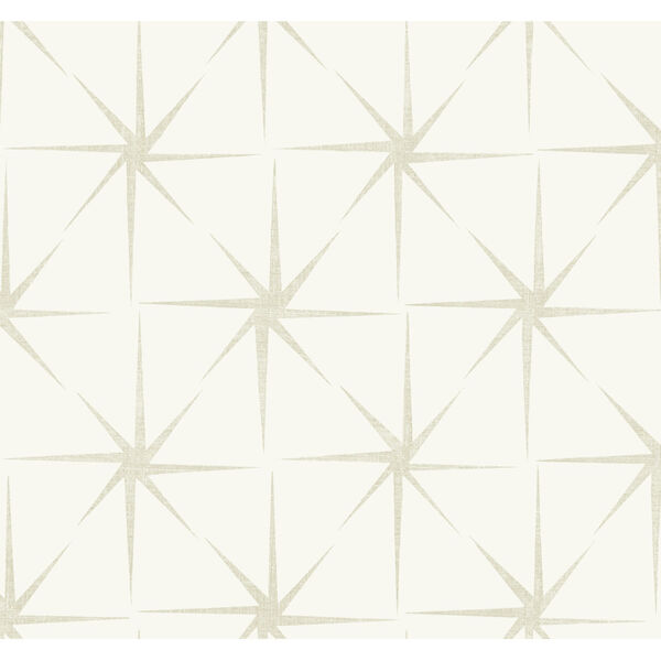 Grandmillennial Pearl Evening Star Pre Pasted Wallpaper, image 2