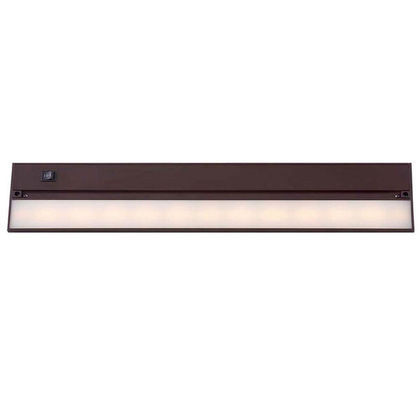Bronze 22-Inch LED Undercabinet Light, image 1