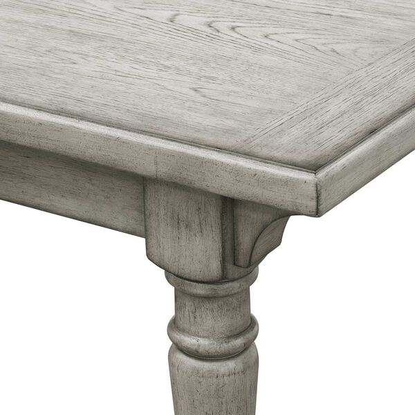 Madison Ridge Gray Leg Table, image 6
