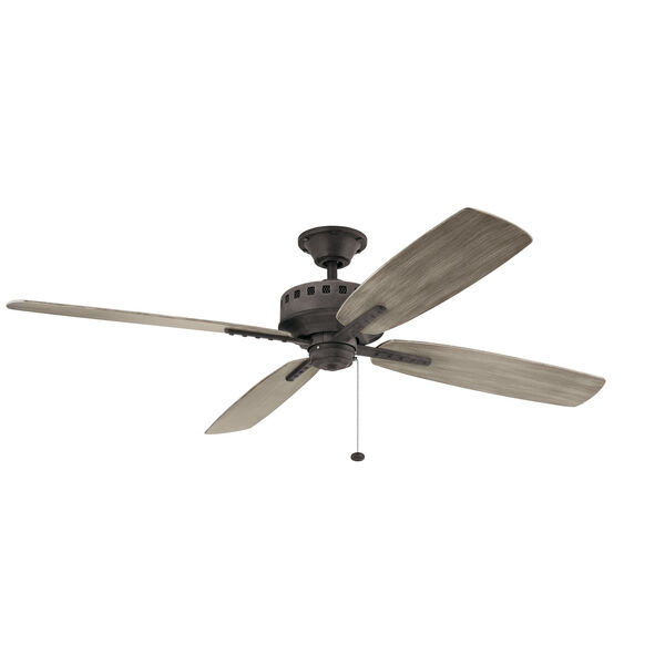 Eads Weathered Zinc 65-Inch Ceiling Fan, image 1