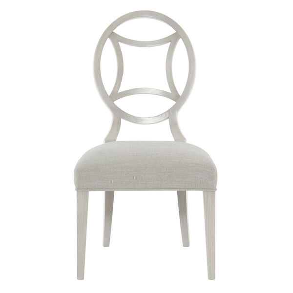 Criteria Heather Gray Wood and Fabric 21-Inch Dining Chair, image 1