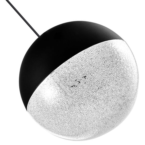 Ravello Black Integrated LED Pendant, image 1