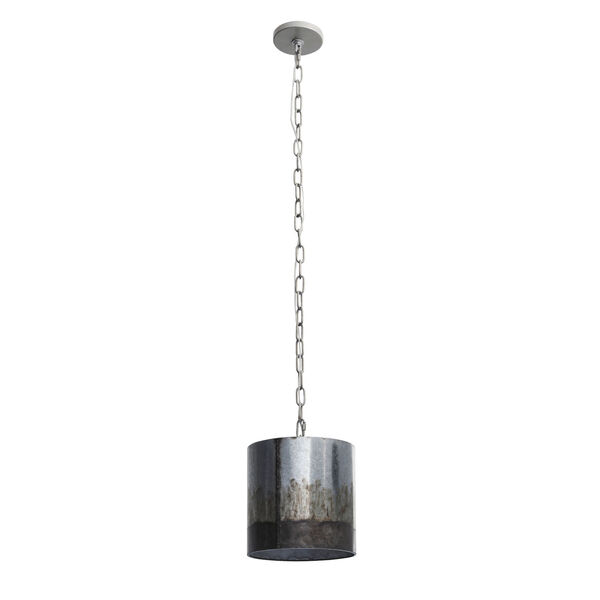 Cannery Ombre Galvanized One-Light Pendant, image 3