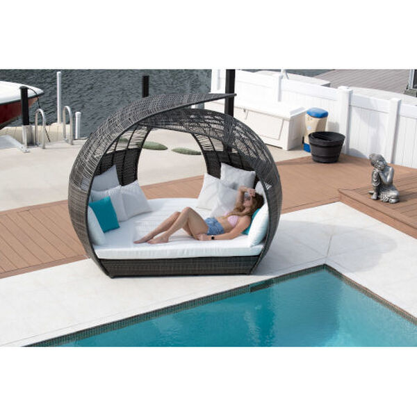 Banyan Air Blue Outdoor Daybed, image 5