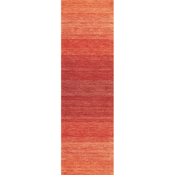 Linear Glow Red Runner: 2 Ft. 3 In. x 7 Ft. 6 In., image 1