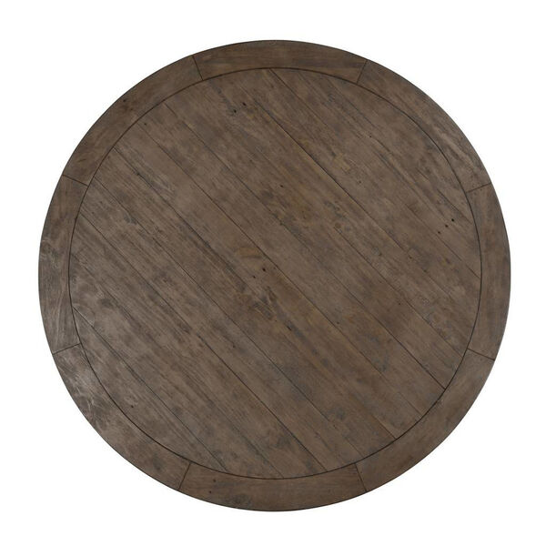 Quincy Weathered Brown Dining Table, image 5