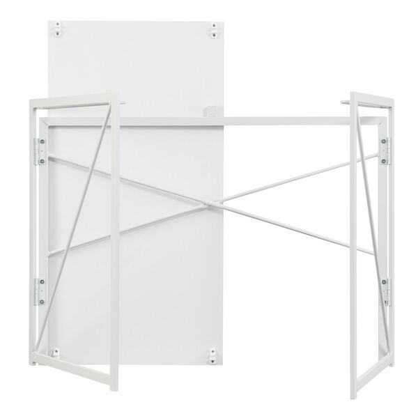 Xtra White Folding Desk, image 4