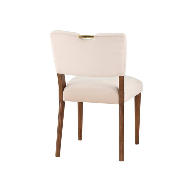 Bonito Sea Oat and Walnut Dining Chair, Set of 2, image 5