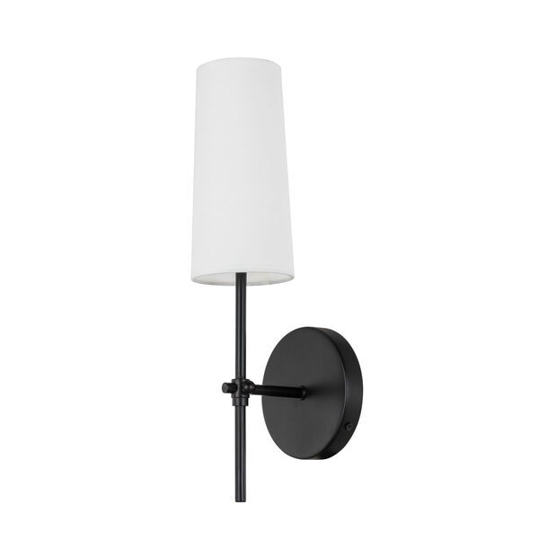Mel Black Five-Inch One-Light Wall Sconce, image 6