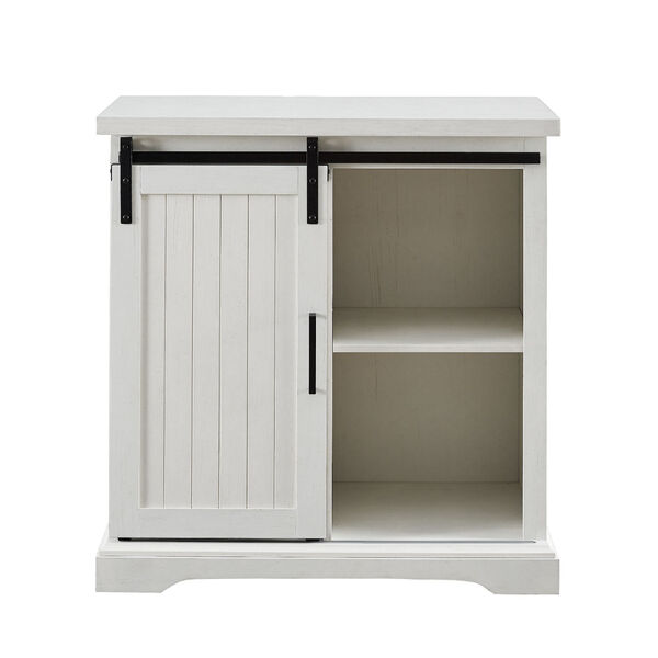 Alba Brushed White Cabinet, image 5