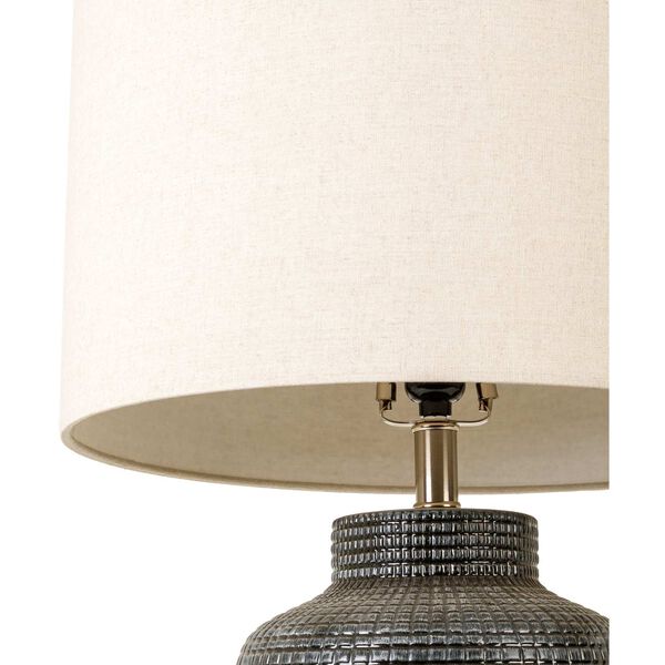 Brie Slate Gray One-Light Table Lamp, image 4