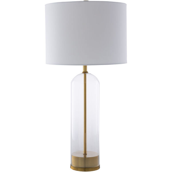 Carthage Gold One-Light Table Lamp, image 1