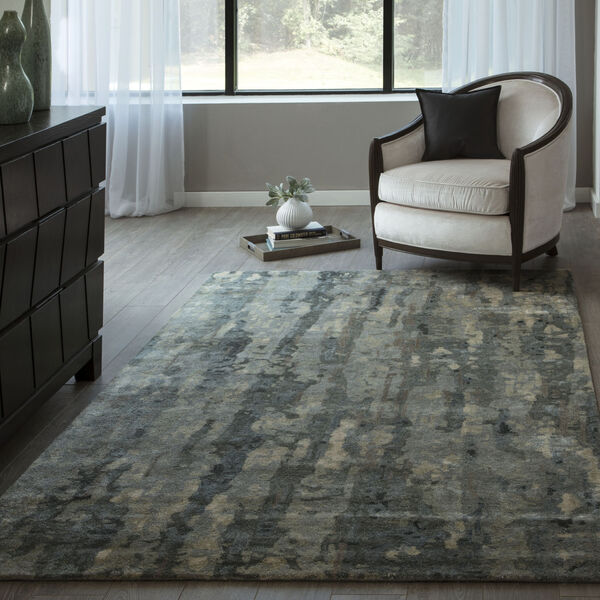 Millennia Abstract Gray Rectangular: 8 Ft. 6 In. x 11 Ft. 6 In. Rug, image 2