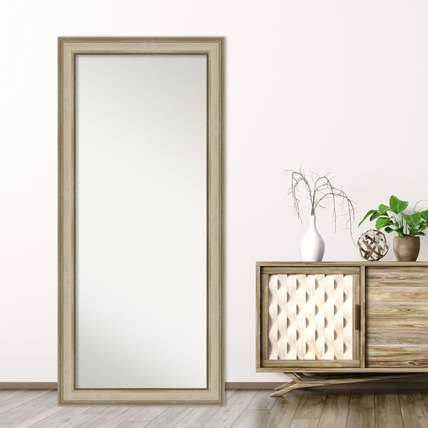 Colonial Gold 30W X 66H-Inch Full Length Floor Leaner Mirror, image 6