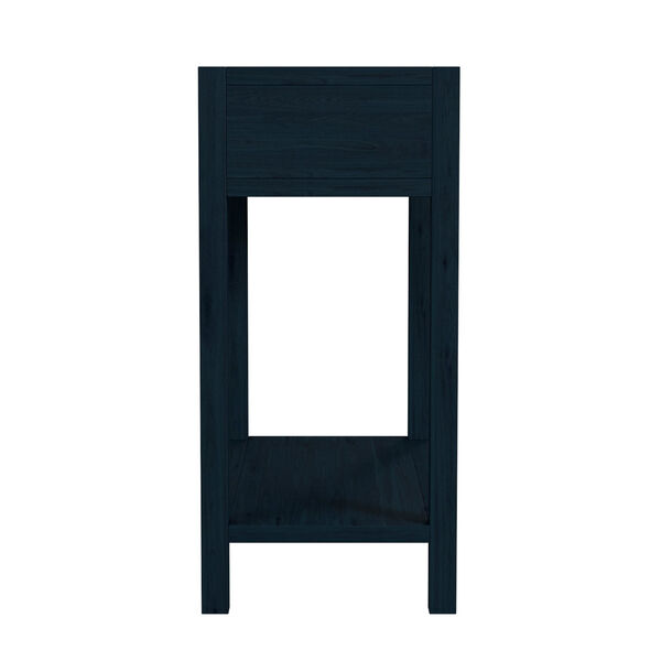 Lark Navy Blue 30-Inch Nightstand with Drawer, image 3