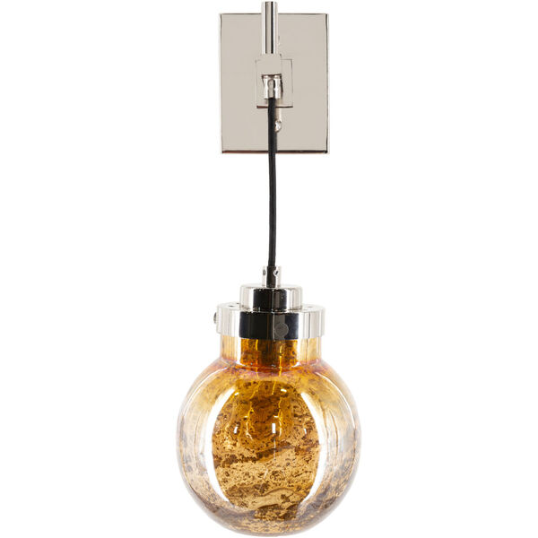 Graysen Amber One-Light Wall Sconce, image 1