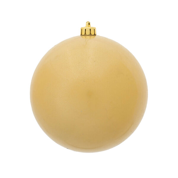 Champagne 12-Inch UV Candy Ball Ornament, image 1
