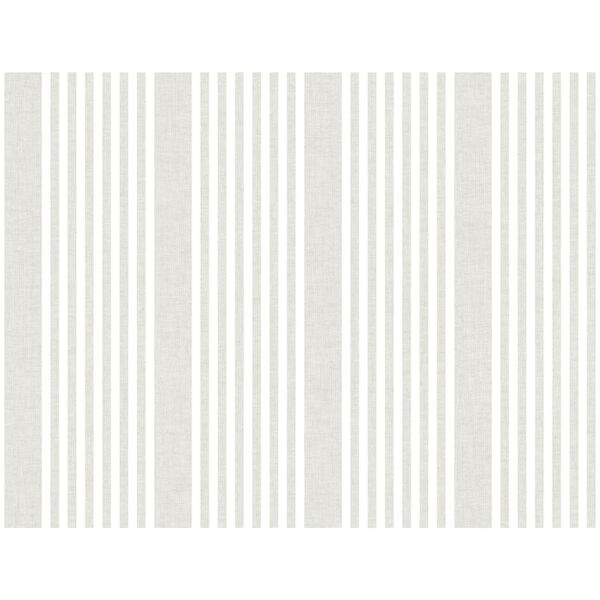 Stripes Resource Library Soft Linen French Linen Stripe Wallpaper, image 1