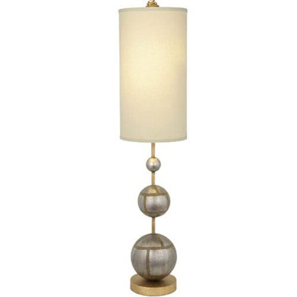 Marie Silver One-Light Table Lamp, image 1