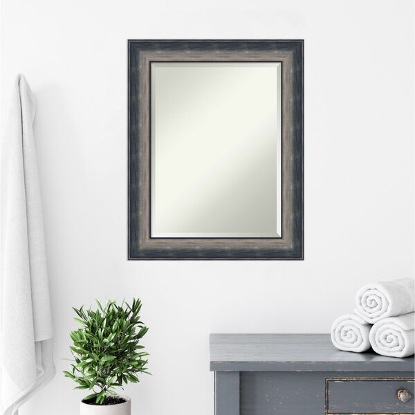 Quicksilver Silver 24W X 30H-Inch Bathroom Vanity Wall Mirror, image 5