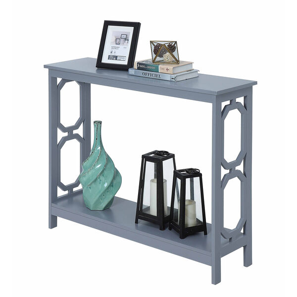 Omega Gray Console Table, image 3