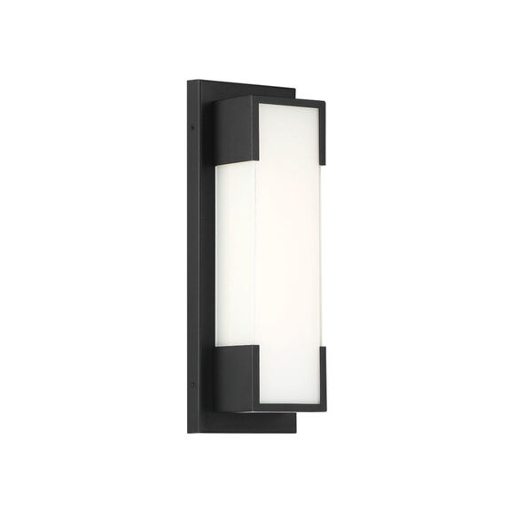 Thornhill Black 14-Inch LED Outdoor Wall Mount, image 1