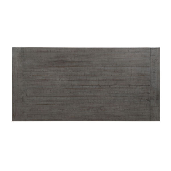 Keystone Gray and Brown Counter Height Dining Table, image 6