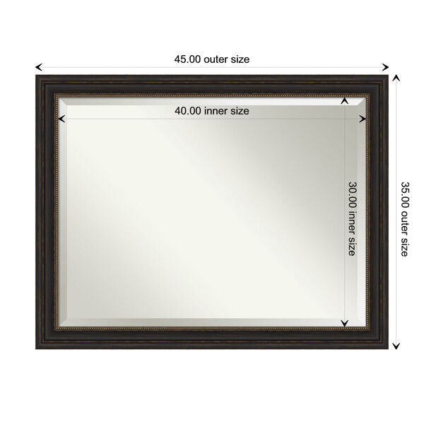 Accent Bronze Wall Mirror, image 4