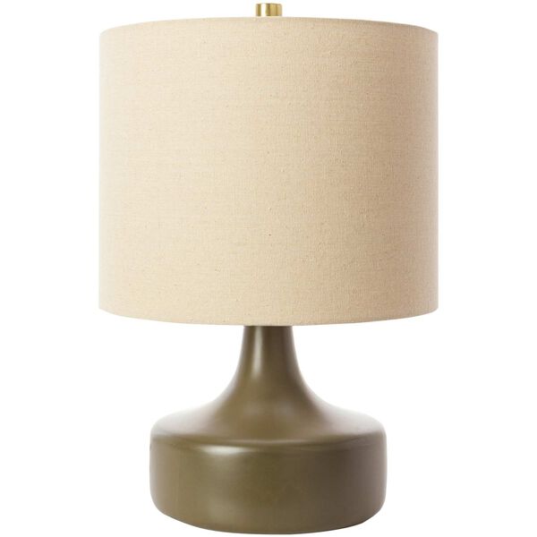 Rita Brown One-Light Table Lamp, image 1