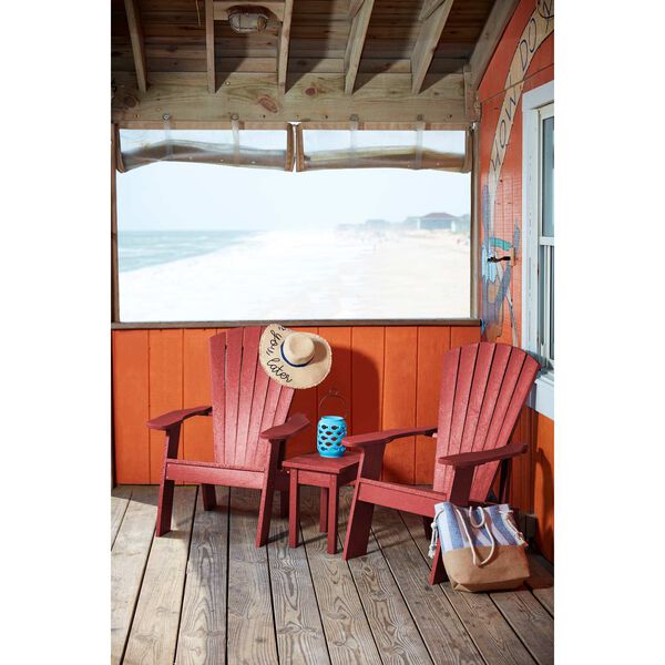 Capterra Casual Red Rock Adirondack Chair, image 3