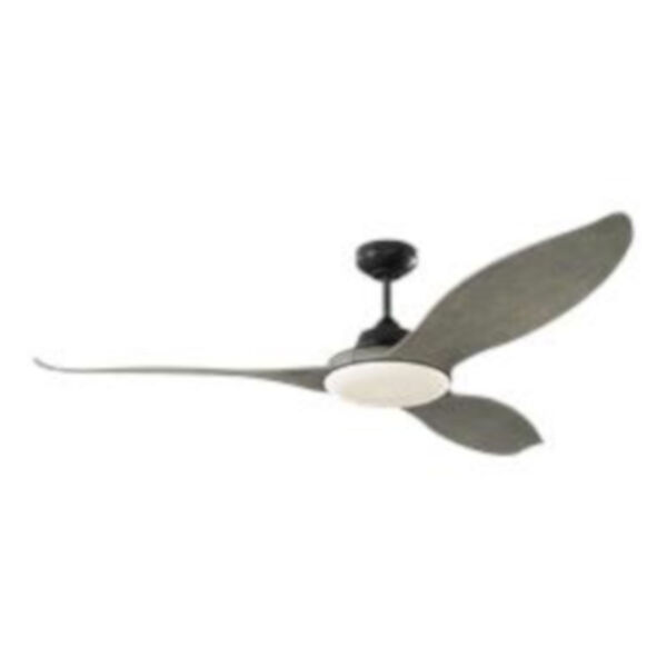 Stockton Aged Pewter 60-Inch LED Ceiling Fan, image 3