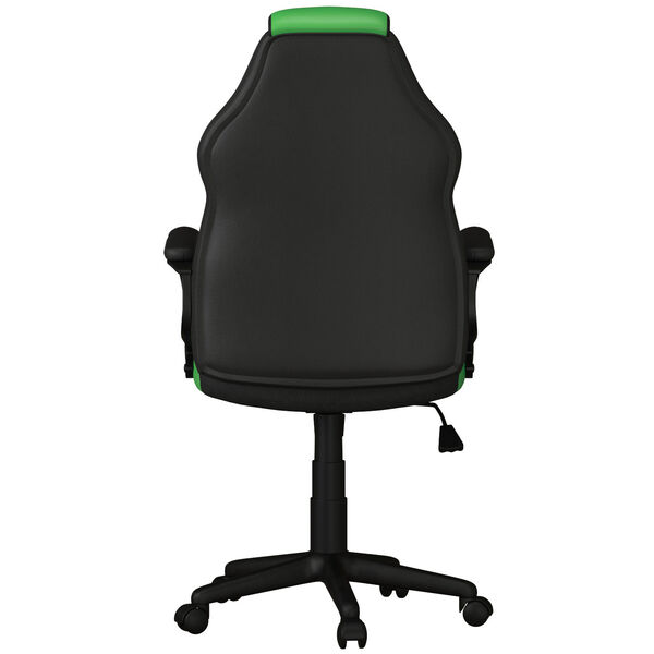Oren Green High Back Gaming Task Chair with Vegan Leather, image 6