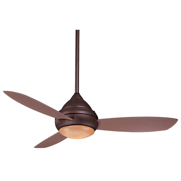 Concept I Oil Rubbed Bronze 52-Inch Outdoor LED Ceiling Fan, image 1
