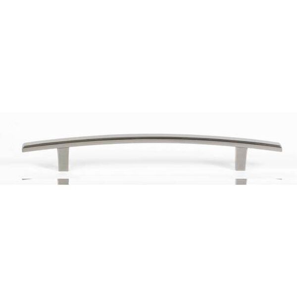Arch Satin Nickel 6-Inch Pull, image 1