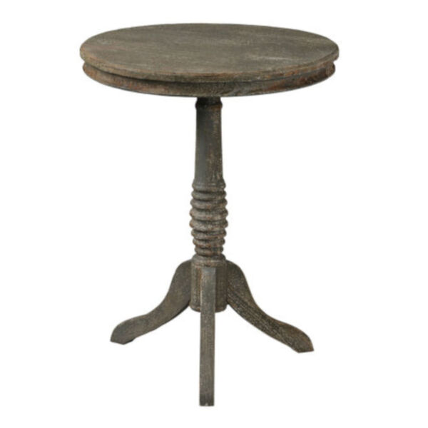 Willow Gray Wash End Table, image 1