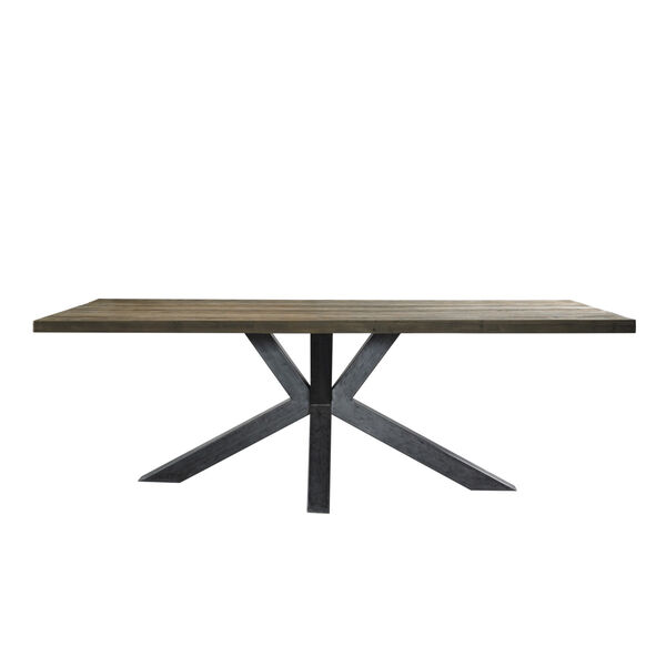 Arena Natural Recycled Teak Dining Table, image 1