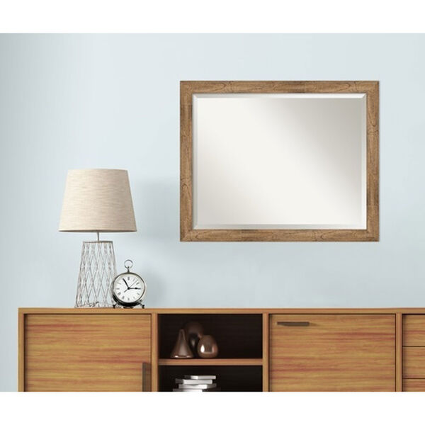 Owl Brown 31-Inch Wall Mirror, image 5