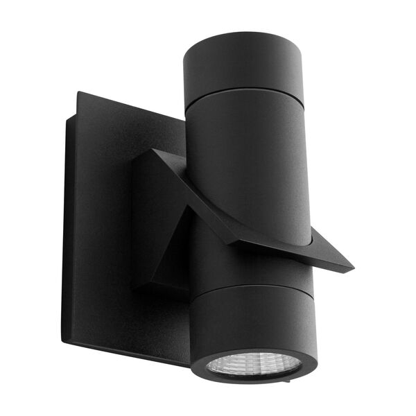 Razzo Black Two-Light LED Outdoor Wall Sconce, image 3