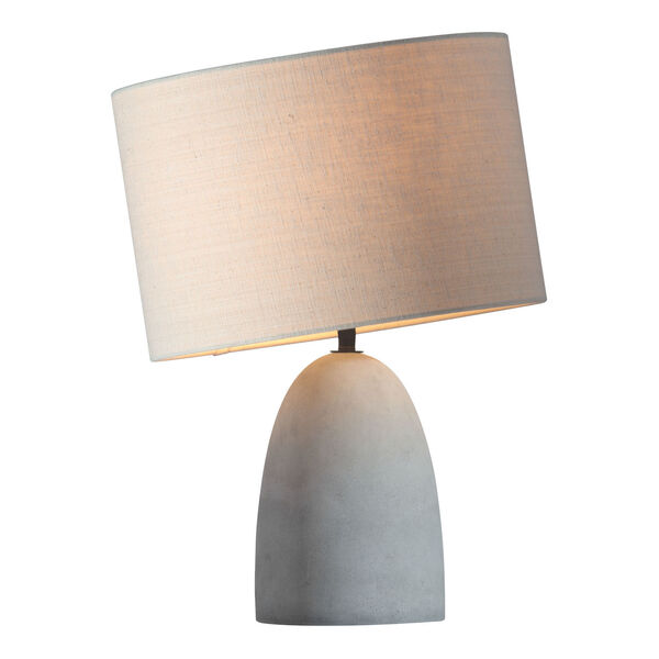 Vigor Beige and Gray One-Light Table Lamp, image 4