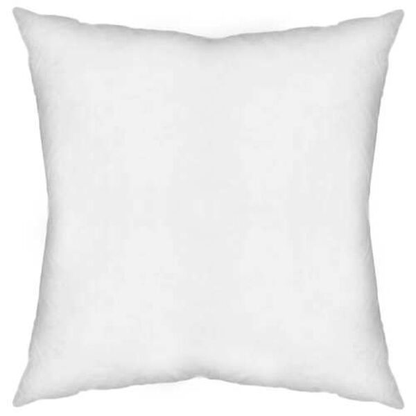 White 22 In. x 22 In. Throw Pillow, image 1