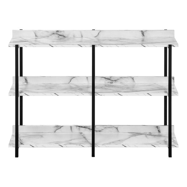 White Marble Console Table, image 3