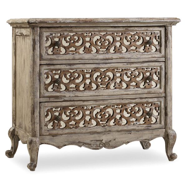 Chatelet Fretwork Nightstand, image 1