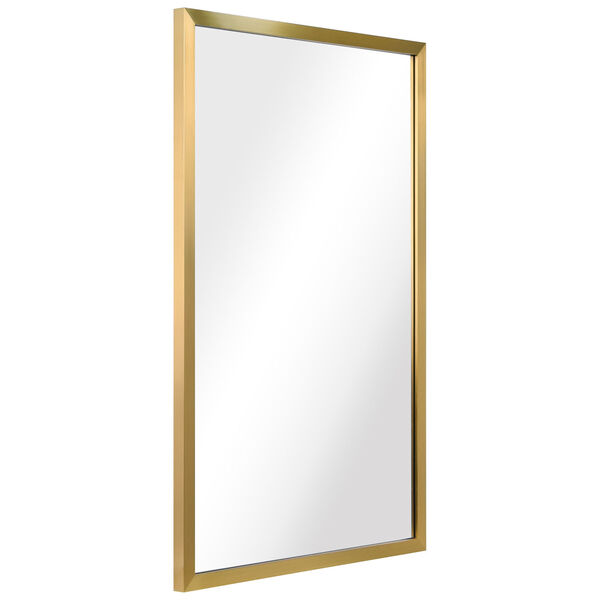 Contempo Gold 24 x 36-Inch Rectangle Wall Mirror, image 2