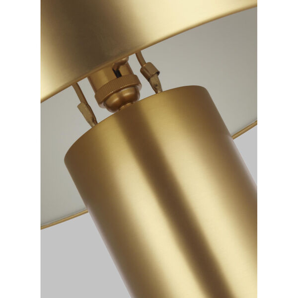 Cotra Burnished Brass One-Light Table Lamp, image 3