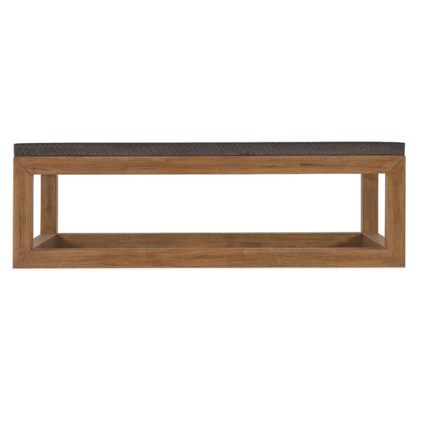 Big Sky Vintage Natural and Charcoal Cocktail Table, image 3