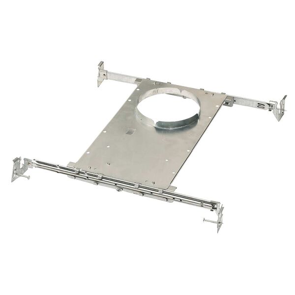 Tuck Silver Four-Inch Recessed Mounting Bracket, image 1