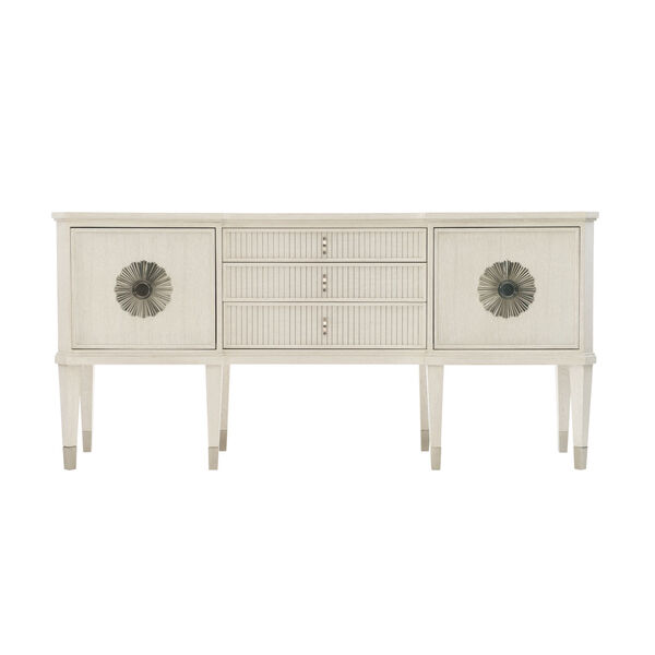 Allure Manor White 74-Inch Sideboard, image 1