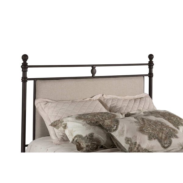 Ashley Stone Queen Panel Headboard with Frame, image 1