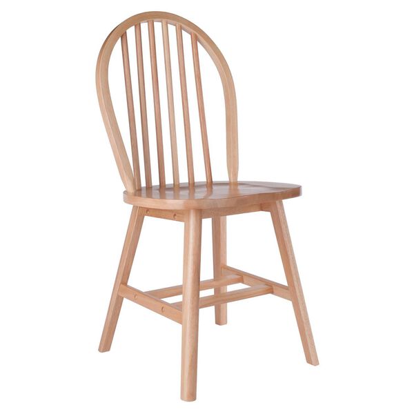 Windsor Natural Chair, Set of Two, image 3