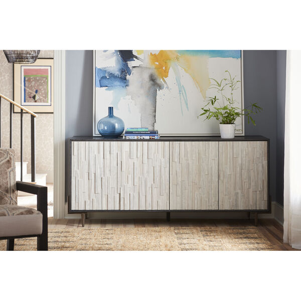 Universal Furniture Oslo Onyx 80-Inch Entertainment Console 915A964 ...